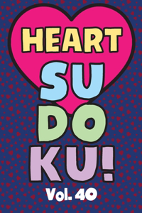 Heart Sudoku Vol. 40