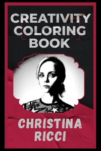 Christina Ricci Creativity Coloring Book