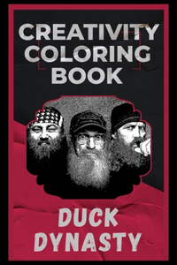 Duck Dynasty Creativity Coloring Book