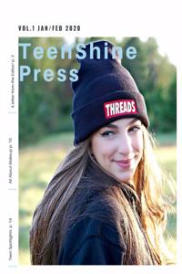 TeenShine Press Vol 1 Jan/Feb 2020