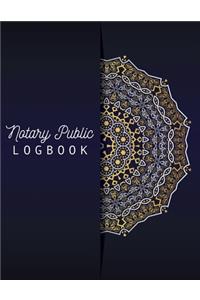 Notary Public Logbook