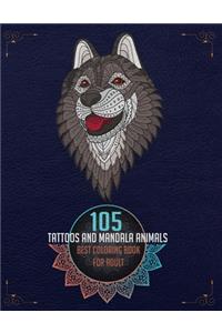 105 Tattoos and Mandala Animals