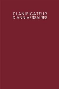 Planificateur d'anniversaires