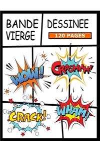 Bande dessinée vierge