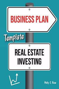 Business Plan Template Real Estate Investing