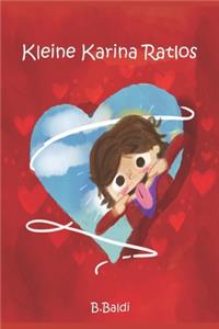Kleine Karina Ratlos