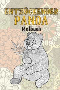 Entzückender Panda - Malbuch