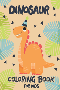Dinosaur Coloring Book For Kids
