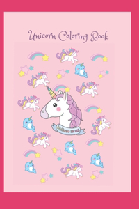 Unicorn Coloring Book