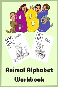 ABC Animal Alphabet Workbook