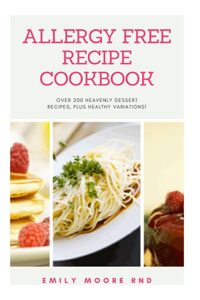 Allergy Free Recipe Cookbook