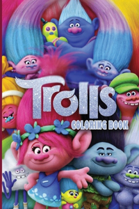 Trolls Coloring Book