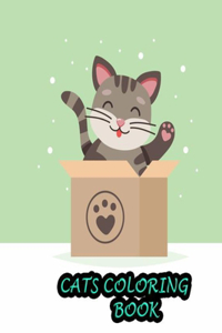 cats coloring book
