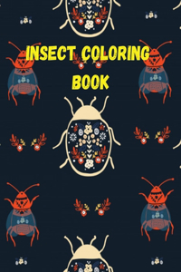 Insect Coloring Book