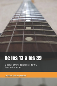 De los 13 a los 39