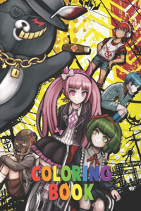 Danganronpa Coloring Book