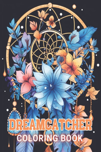 Dreamcatcher Coloring Book for Adults