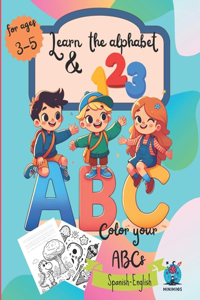 Coloring book ABC &123
