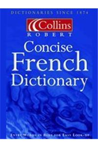 Collins Robert Concise French Dictionary