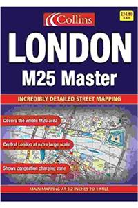 M25 London Master Street Atlas