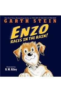 Enzo Races in the Rain!