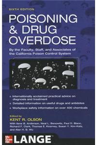 Poisoning and Drug Overdose,  Sixth Edition