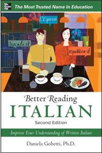 Better Reading Italian, 2nd Edition