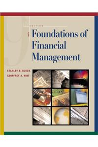 Foundations Of Financial Management 9/Edmc