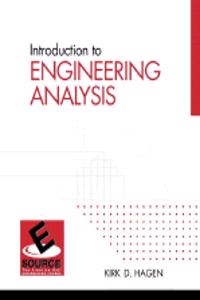 Introduction to Engineering Analysis