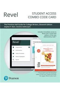 Revel for the Pearson Guide for College Writers -- Combo Access Card