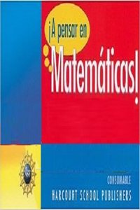 Harcourt School Publishers Pensar Math: Ntl/TX Stdnt Res Coll Gr 2 Pensar/Math!