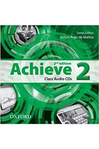 Achieve: Level 2: Class Audio CDs