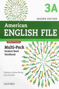 American English File: Level 3: A Multi-Pack