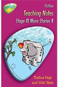 Oxford Reading Tree: Level 10 Pack B: Treetops Fiction: Teaching Notes