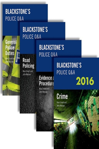 Blackstone's Police Q&A