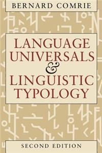 Language Universals and Linguistic Typology