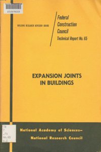 Expansion Joints in Buildings
