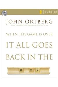 When the Game Is Over, It All Goes Back in the Box