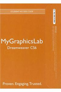 Mygraphicslab -- Standalone Access Card -- For Adobe Dreamweaver Cs6