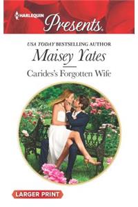 Carides's Forgotten Wife