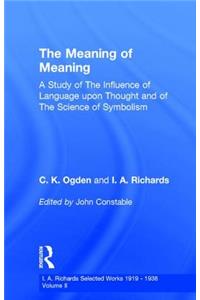 Meaning Of Meaning V 2