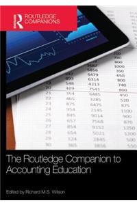 Routledge Companion to Accounting Education