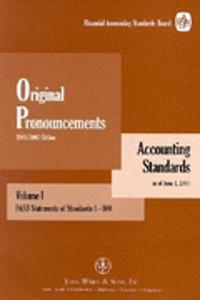 2001 Original Pronouncements, Volumes 1, 2 And 3