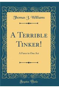 A Terrible Tinker!: A Farce in One Act (Classic Reprint)