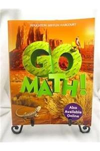 Go Math!: Student Edition Chapter 3 Grade 5 2015: Student Edition Chapter 3 Grade 5 2015