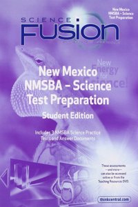 Houghton Mifflin Harcourt Science Fusion New Mexico: Nmsba Test Prep Workbook for Science Grade 3