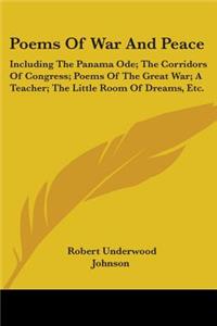 Poems Of War And Peace
