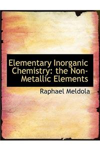 Elementary Inorganic Chemistry