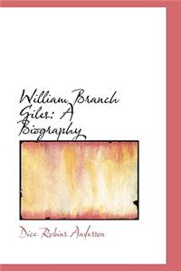 William Branch Giles