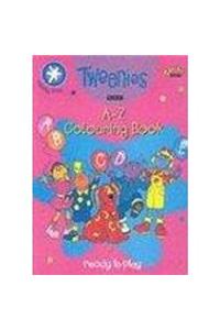 Tweenies A-Z Colouring Book
